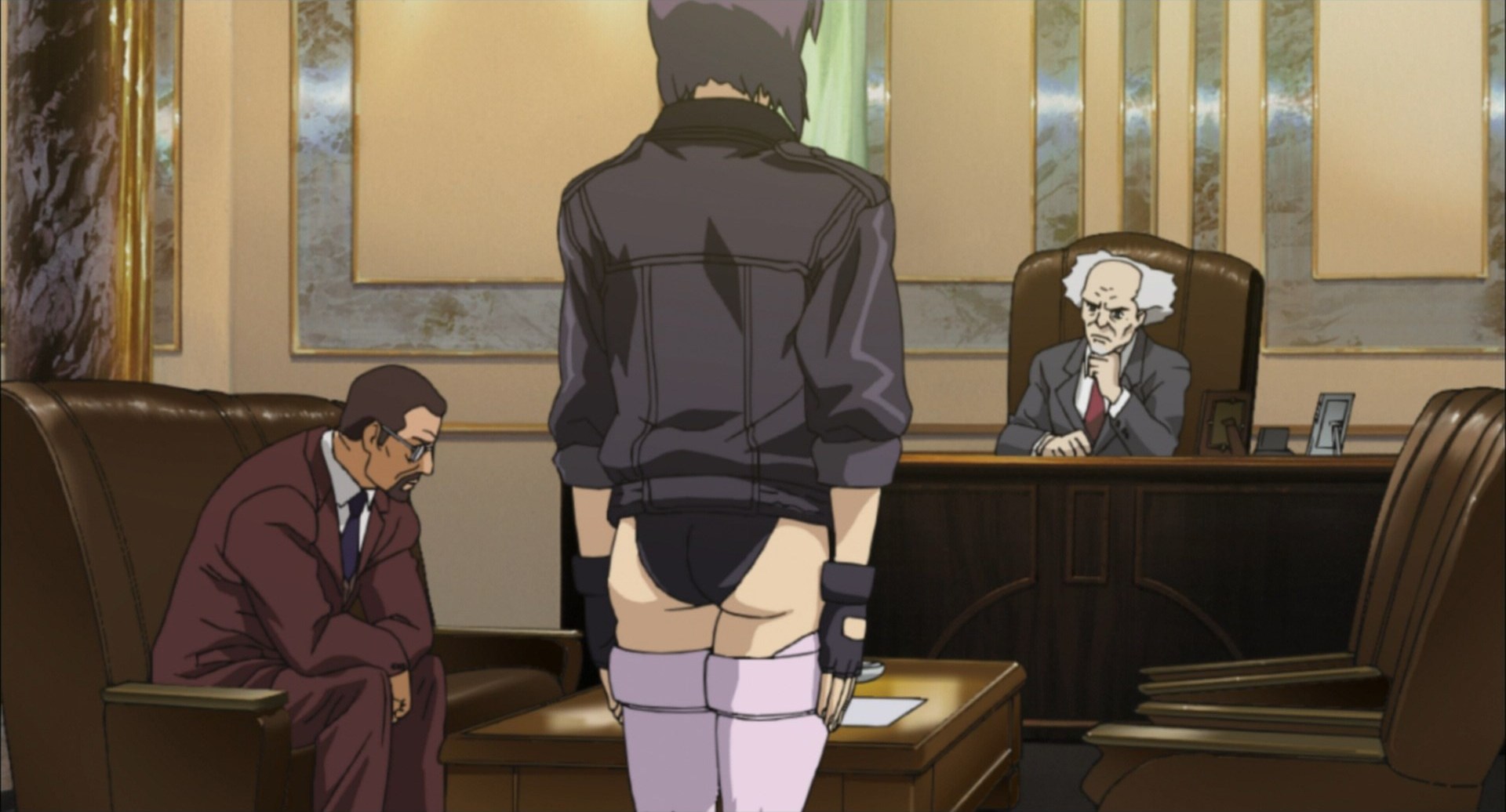 Призрак в доспехах: Синдром одиночки — скриншот 18