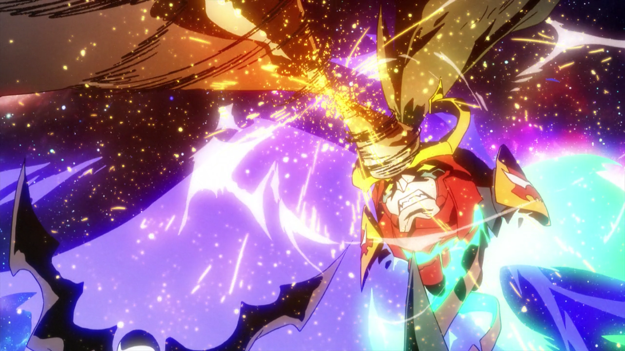 Гуррен-Лаганн: Звёздный свет — скриншот 73