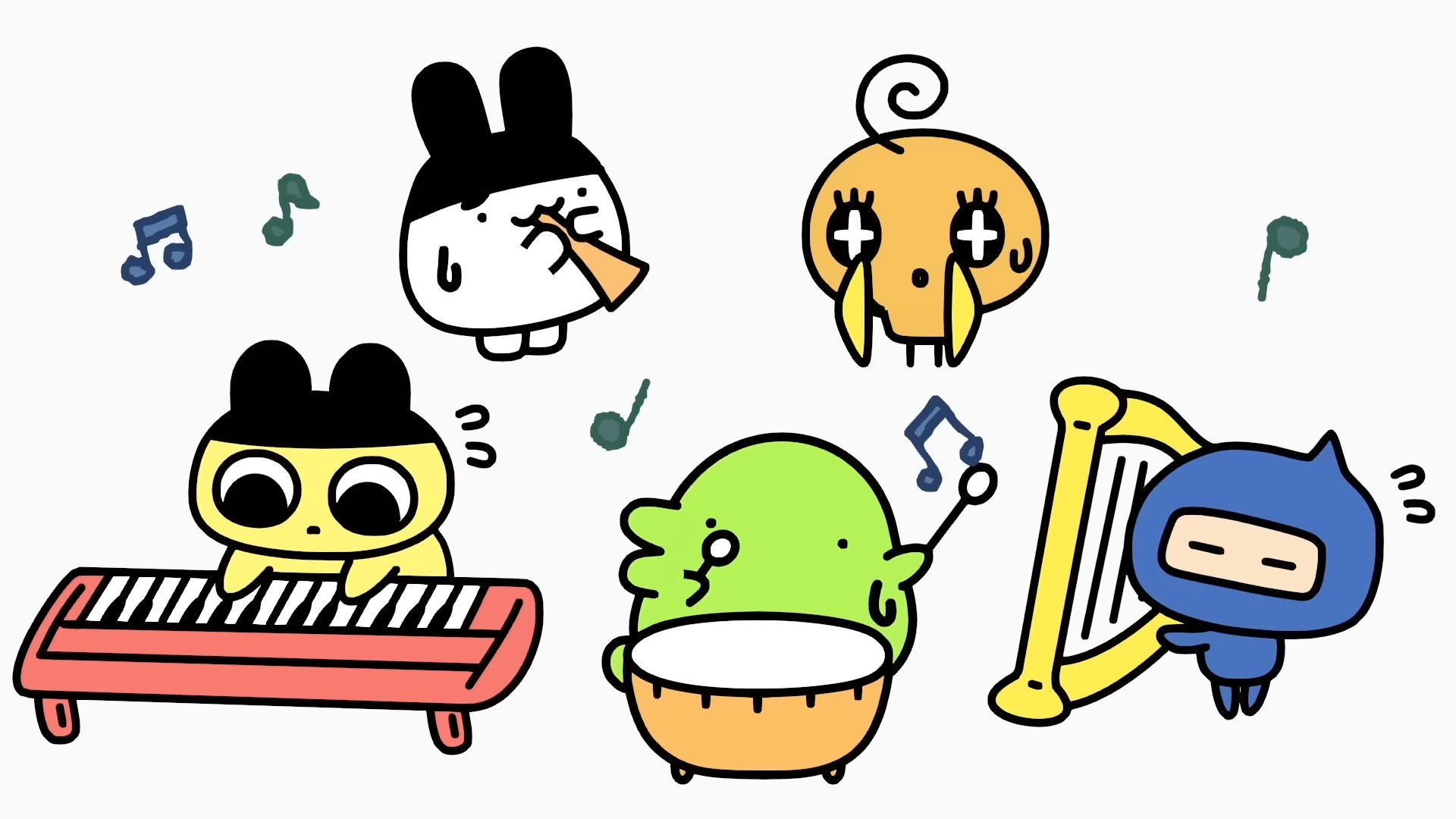 Тамагочи: Мини-аниме 2 — скриншот 18