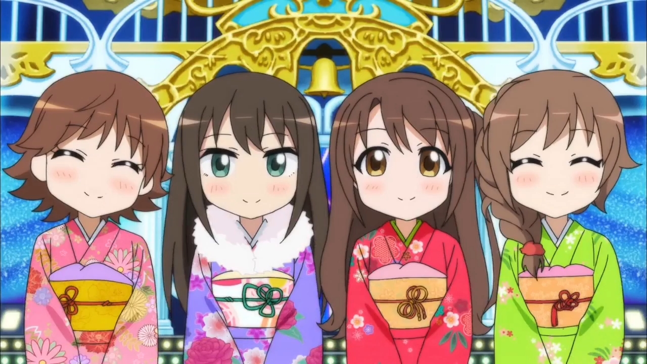 Идолмастер: Девушки-золушки — Звёздная сцена — скриншот 9