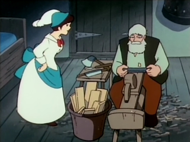 Хайди — девочка Альп — скриншот 7