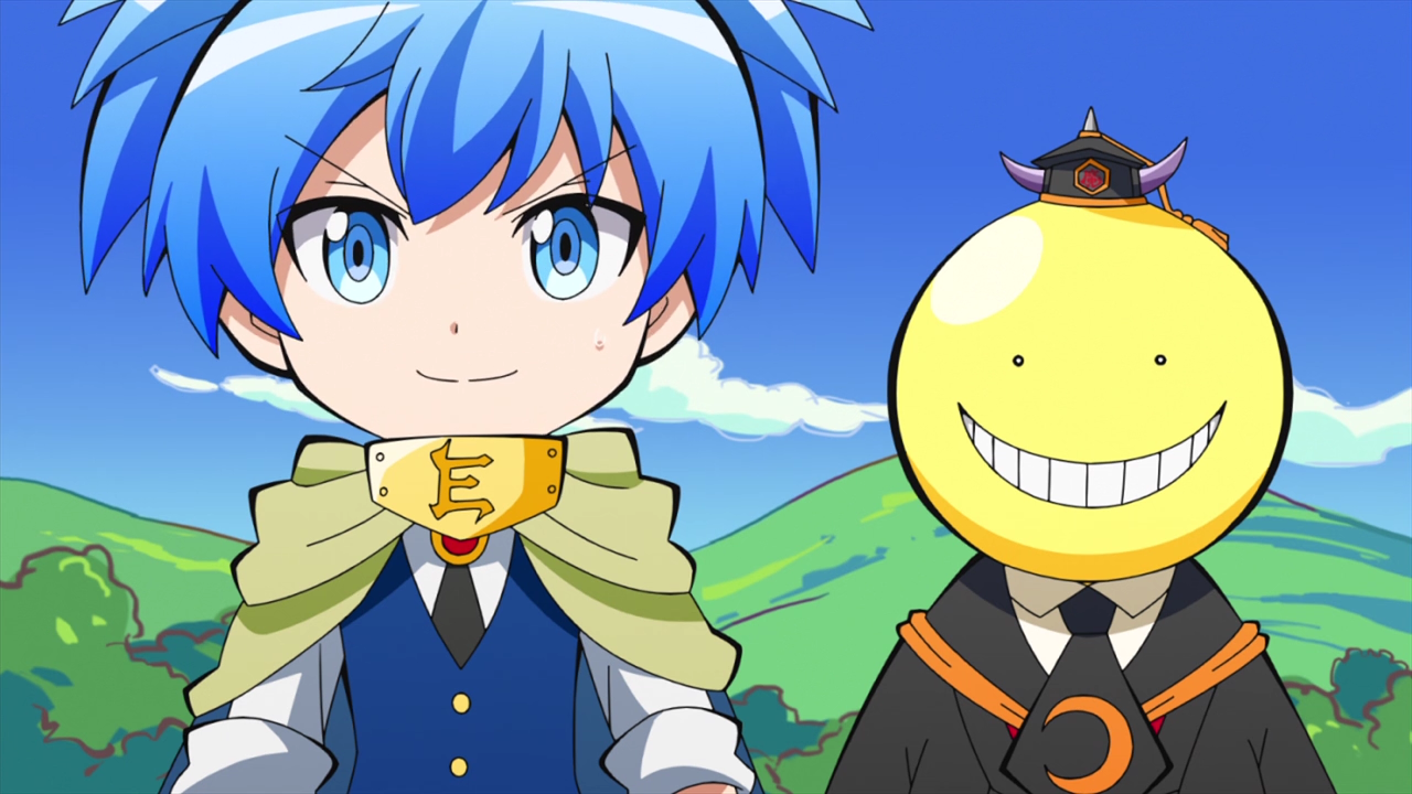 Квест Коро-сэнсэя! — скриншот 21