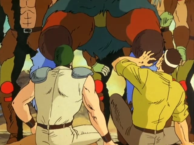 Кулак Северной звезды — скриншот 40