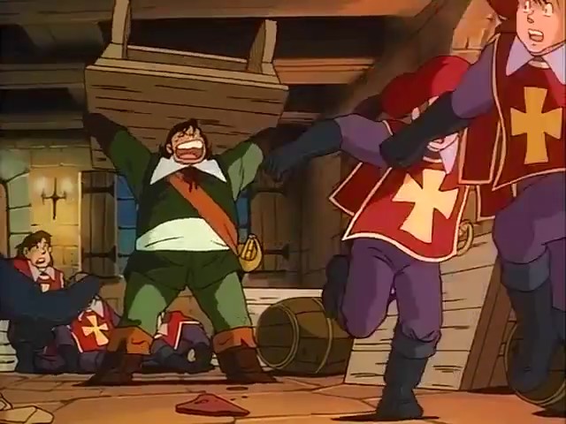 Три мушкетёра: Приключение Арамиса — скриншот 22