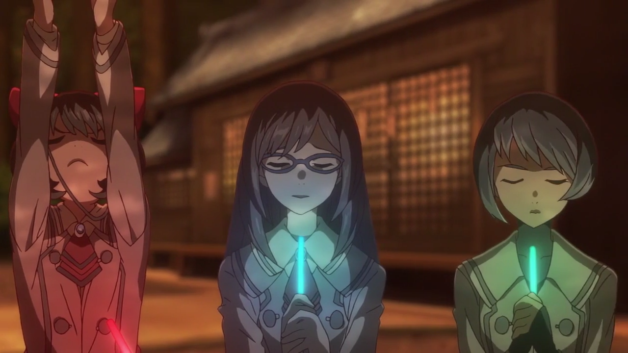 Девушки в багряном свете — скриншот 5