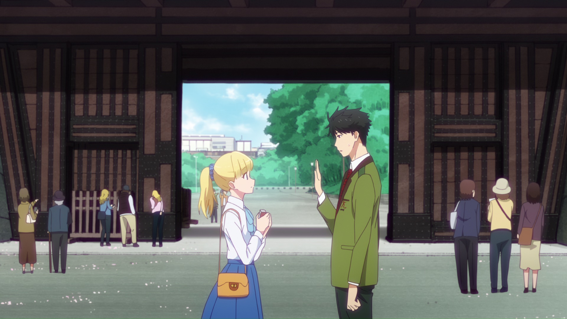 Тада не может влюбиться — скриншот 15