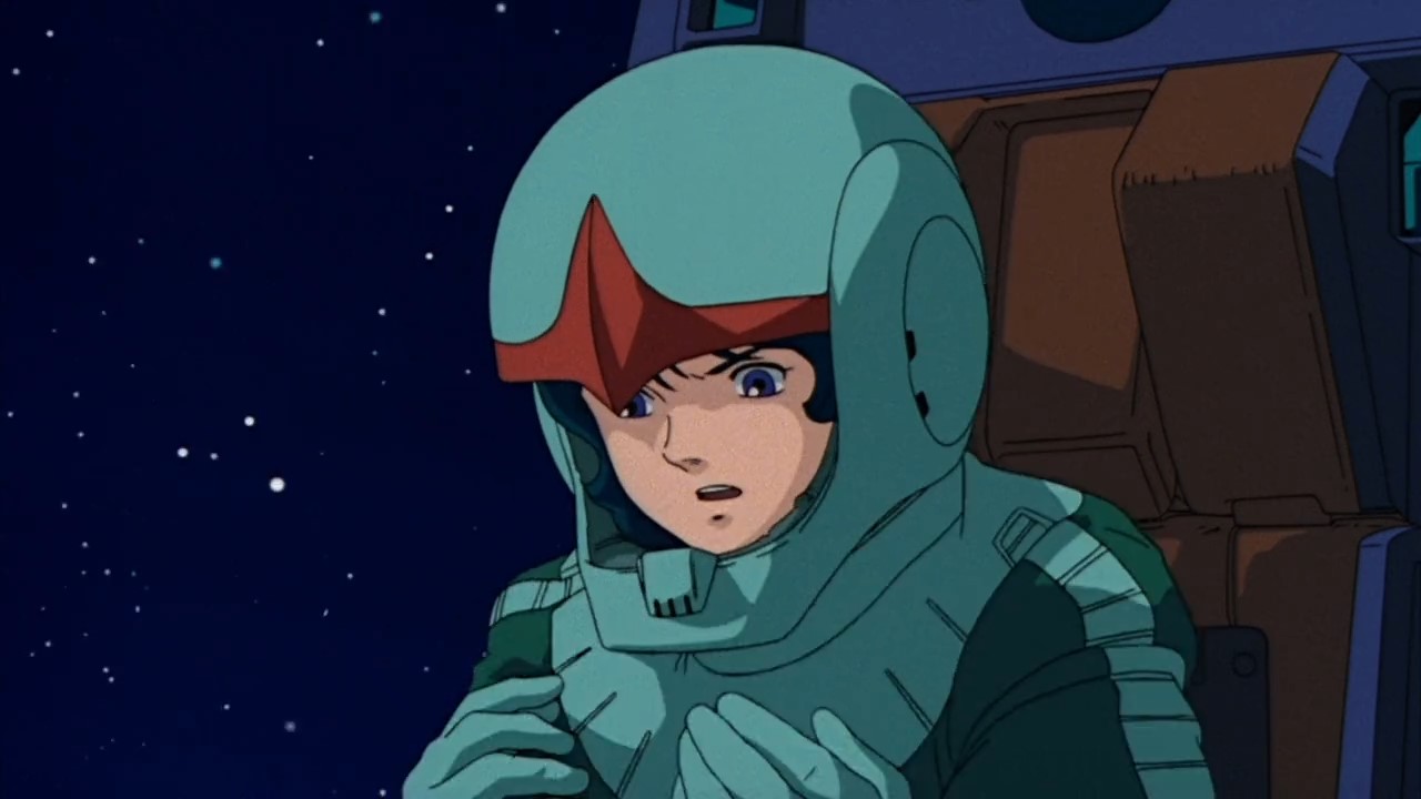 Мобильный воин Гандам Зета: Новый перевод III — Любовь под пульсацией звёзд — скриншот 17