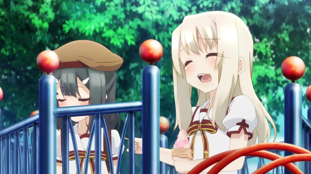 Судьба/Девочка-волшебница Иллия 2 — скриншот 26