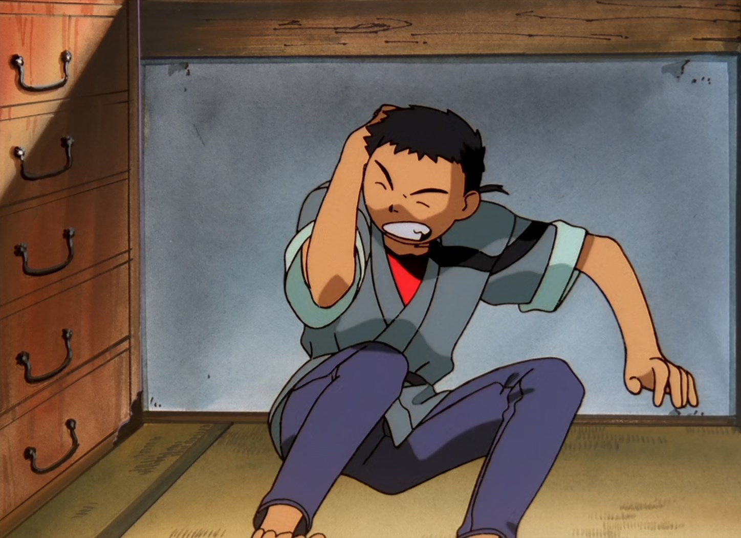 Тэнти — лишний! Рё-о-ки — скриншот 9