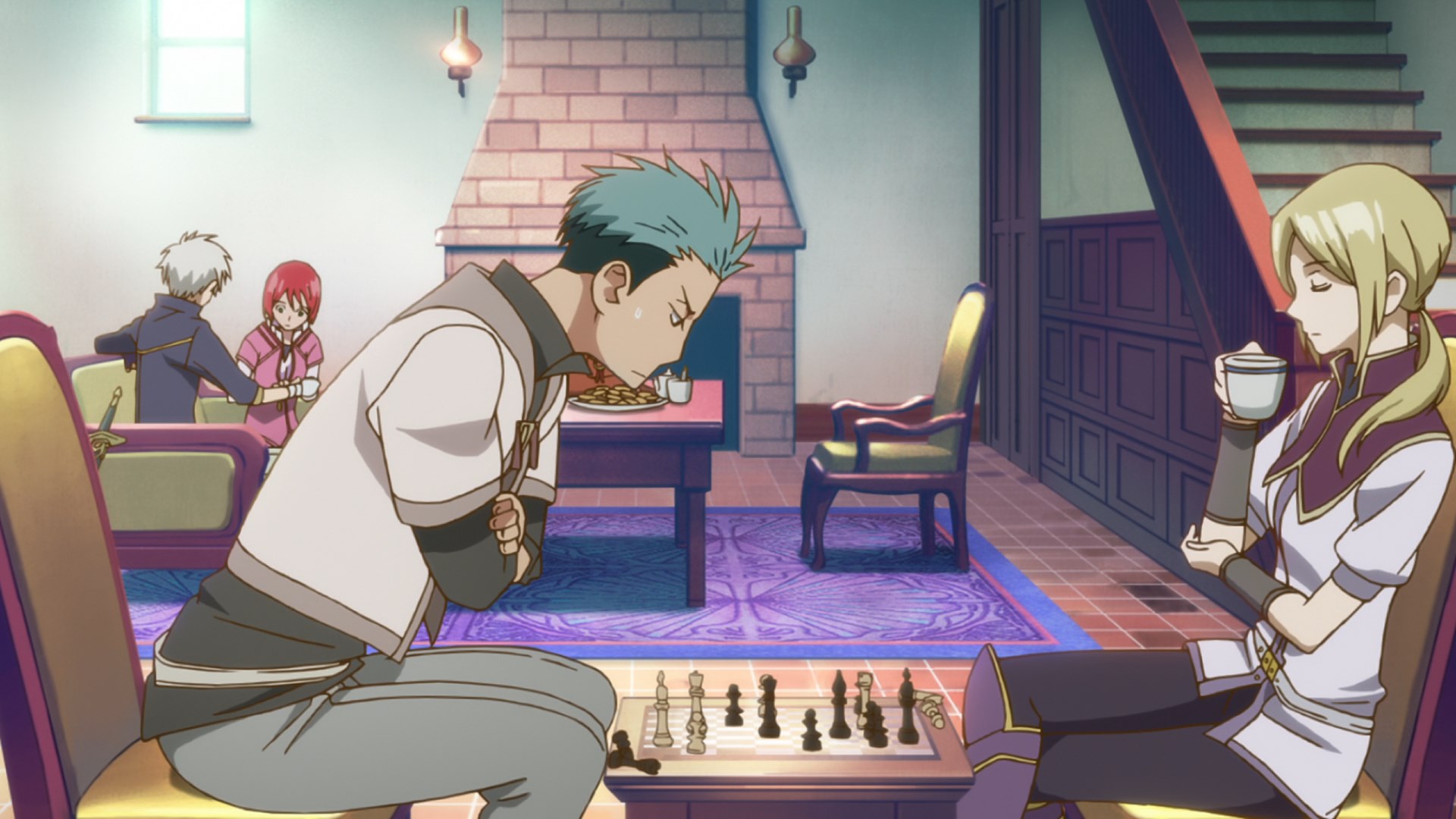 Красноволосая принцесса Белоснежка — скриншот 24