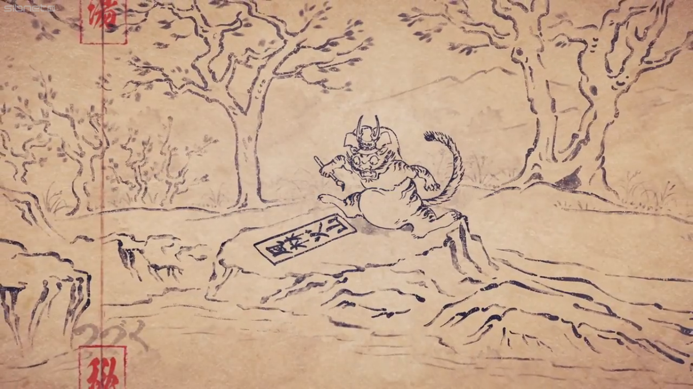 Карикатуры дикой природы Сэнгоку — скриншот 22