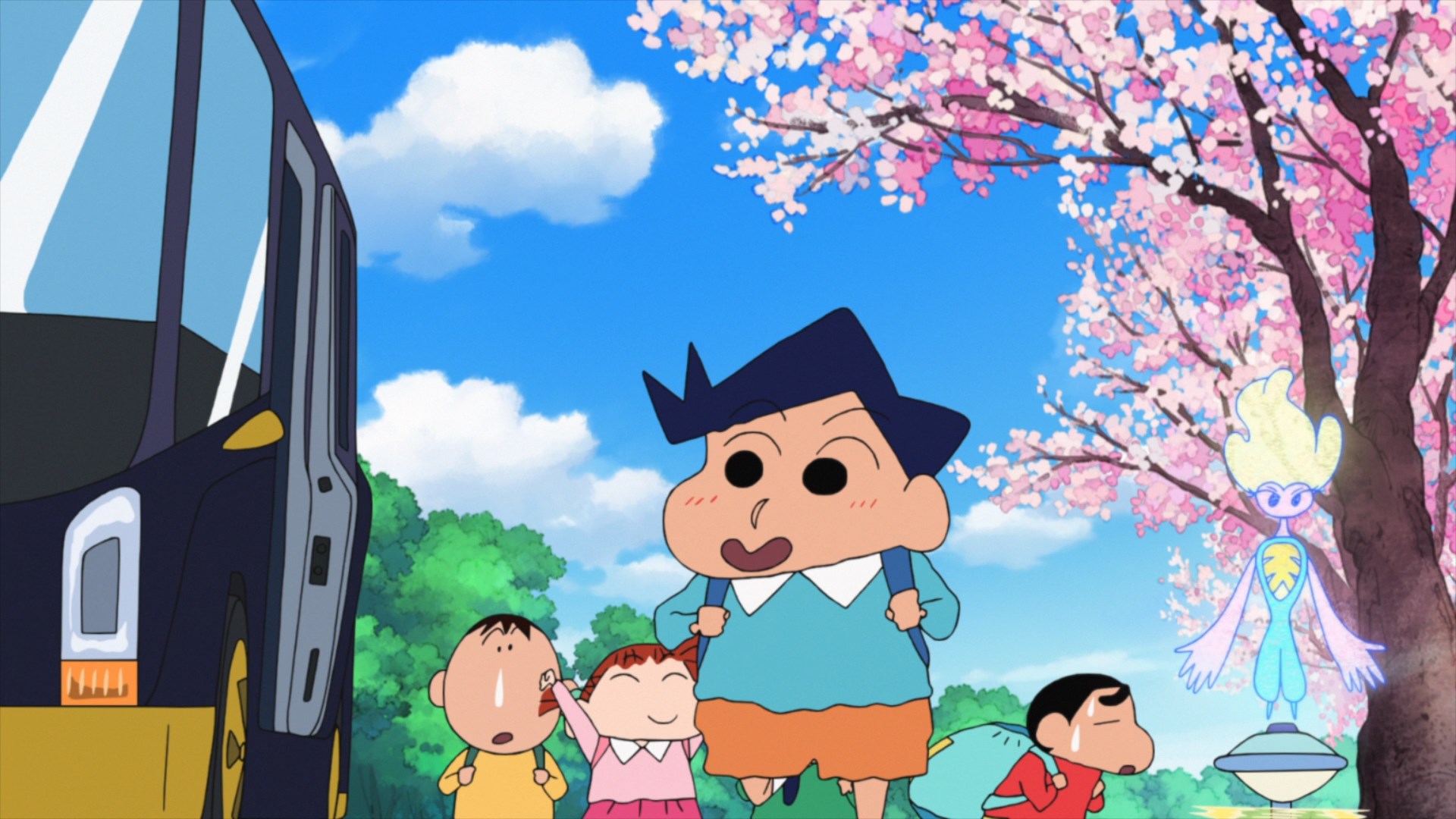 Син-тян: Окутанный тайной! Цветочная академия «Тэнкасу» — скриншот 12