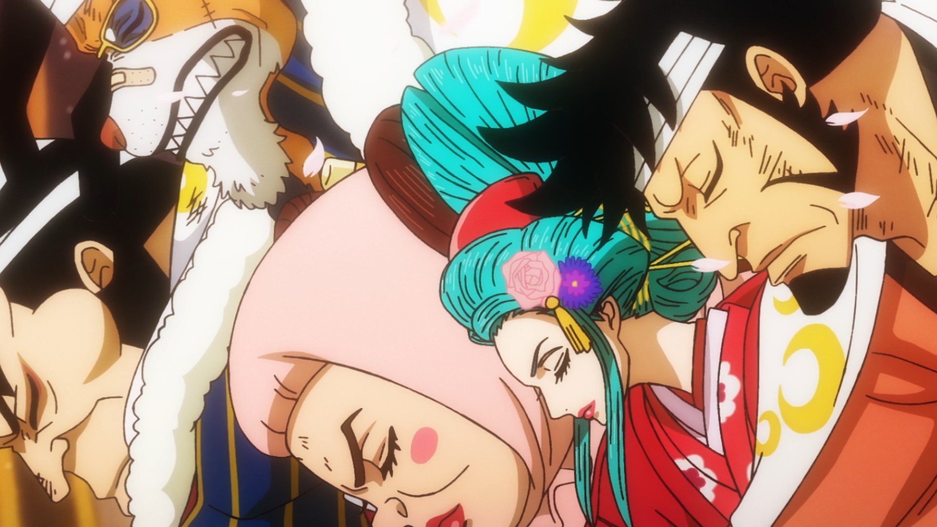 Ван-Пис: Путь Момоносукэ к становлению великим сёгуном — скриншот 11