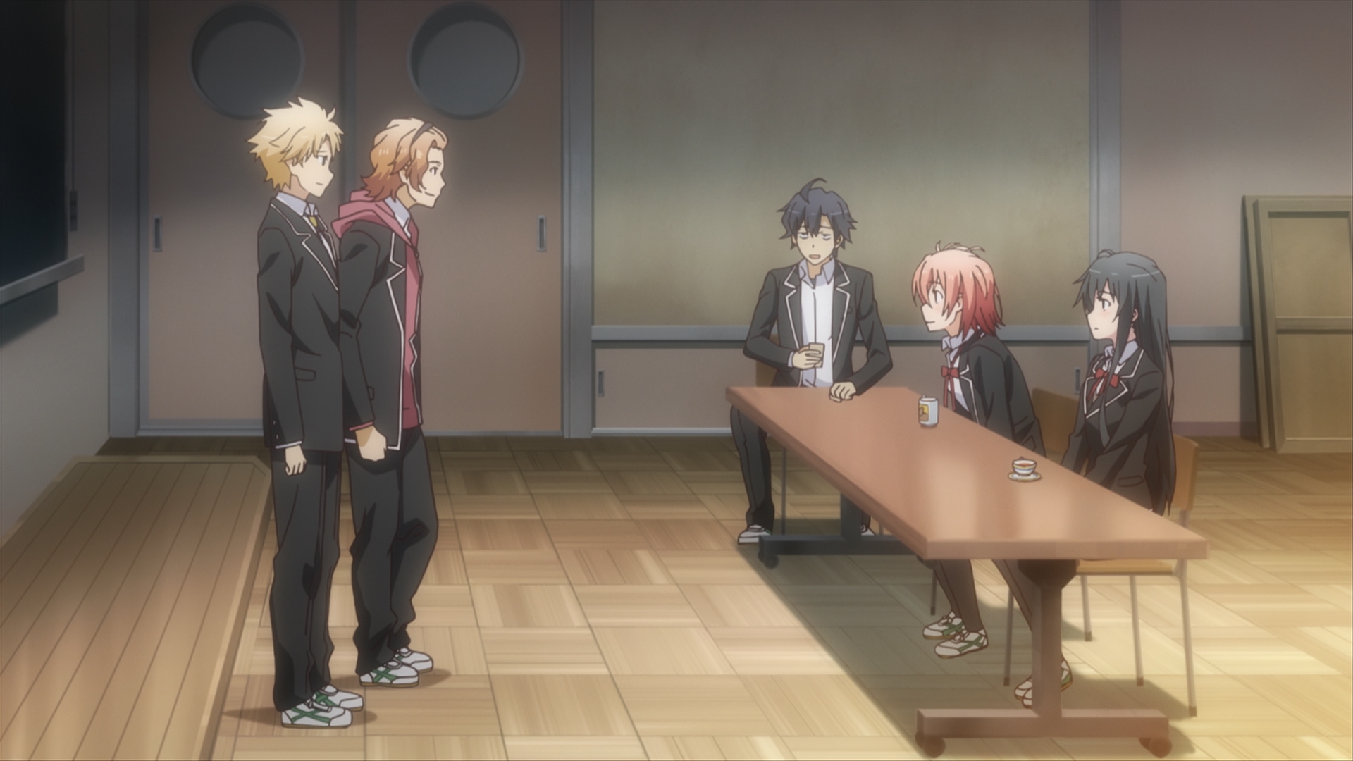 Как и ожидалось, моя школьная романтическая жизнь не удалась 2 — скриншот 20