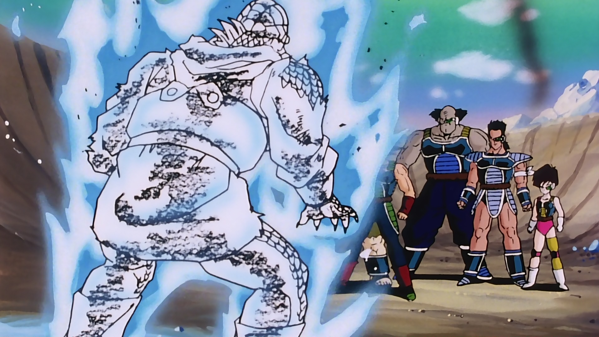 Драконий жемчуг Зет: Бардок — отец Гоку — скриншот 16