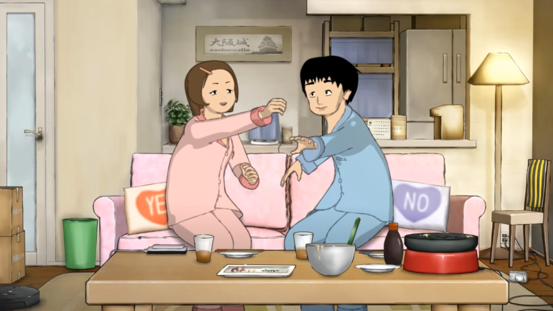 Сложности жизни: Добро пожаловать в Кансай, молодожёны! — скриншот 6