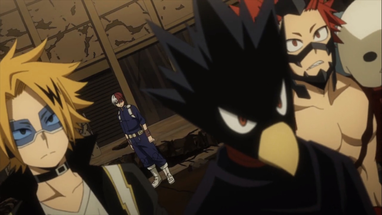 Моя геройская академия: Сделай это! Тренировка на выживание — скриншот 21