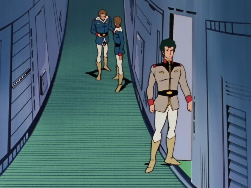 Мобильный воин Гандам — скриншот 35