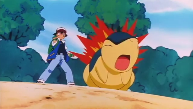 Покемон: Император хрустальной башни — Энтэй — скриншот 5