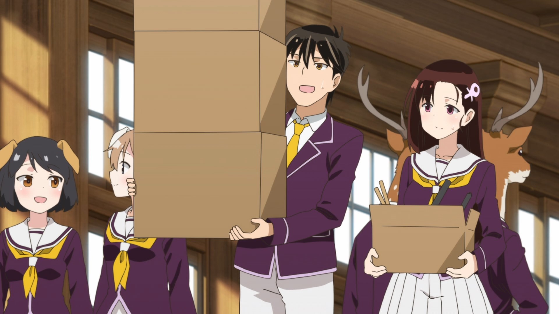 Вступай в стаю! Школа Сэтон — скриншот 32