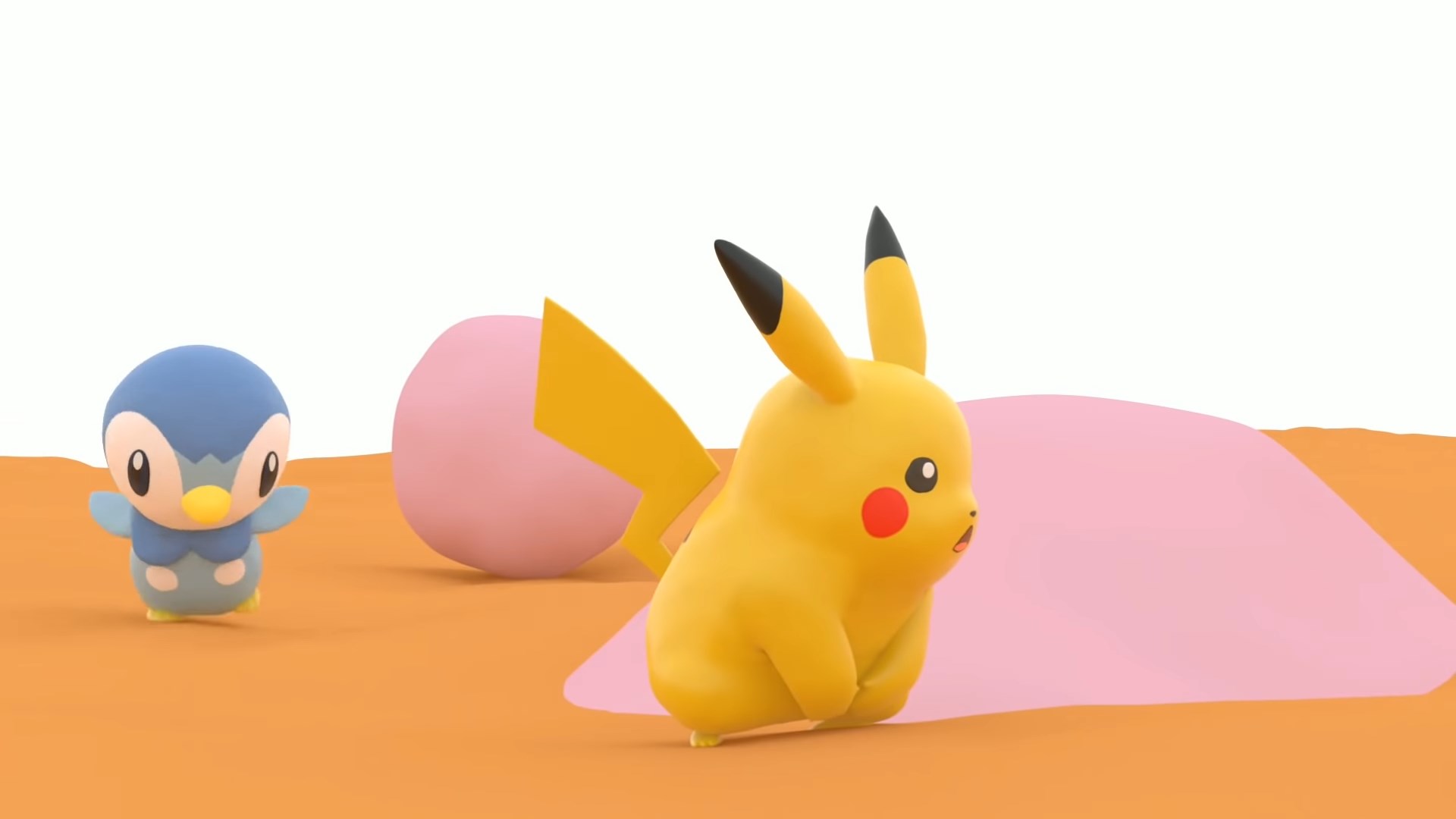 Пикачу, Почама и загадочная глина — скриншот 8