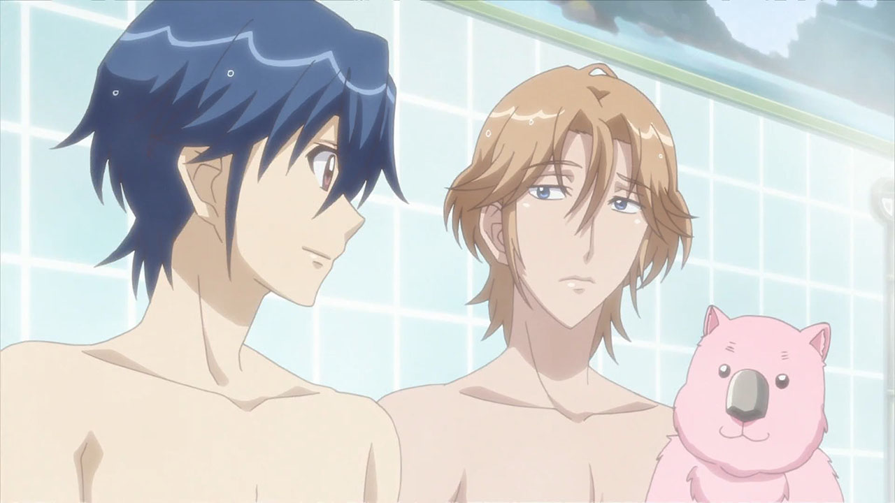 Красавцы из клуба защитников Земли OVA — скриншот 10