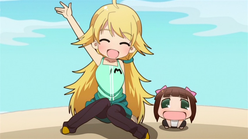 Тиби-Идолмастер: Легенда о золотой Такацуки! — скриншот 19