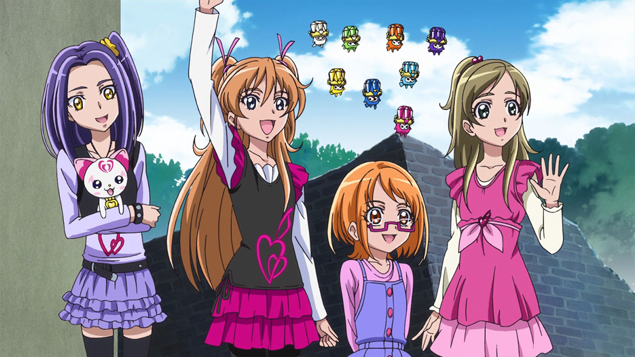 Новый этап всех звёзд  ПриКюа 2: Друзья сердца — скриншот 20