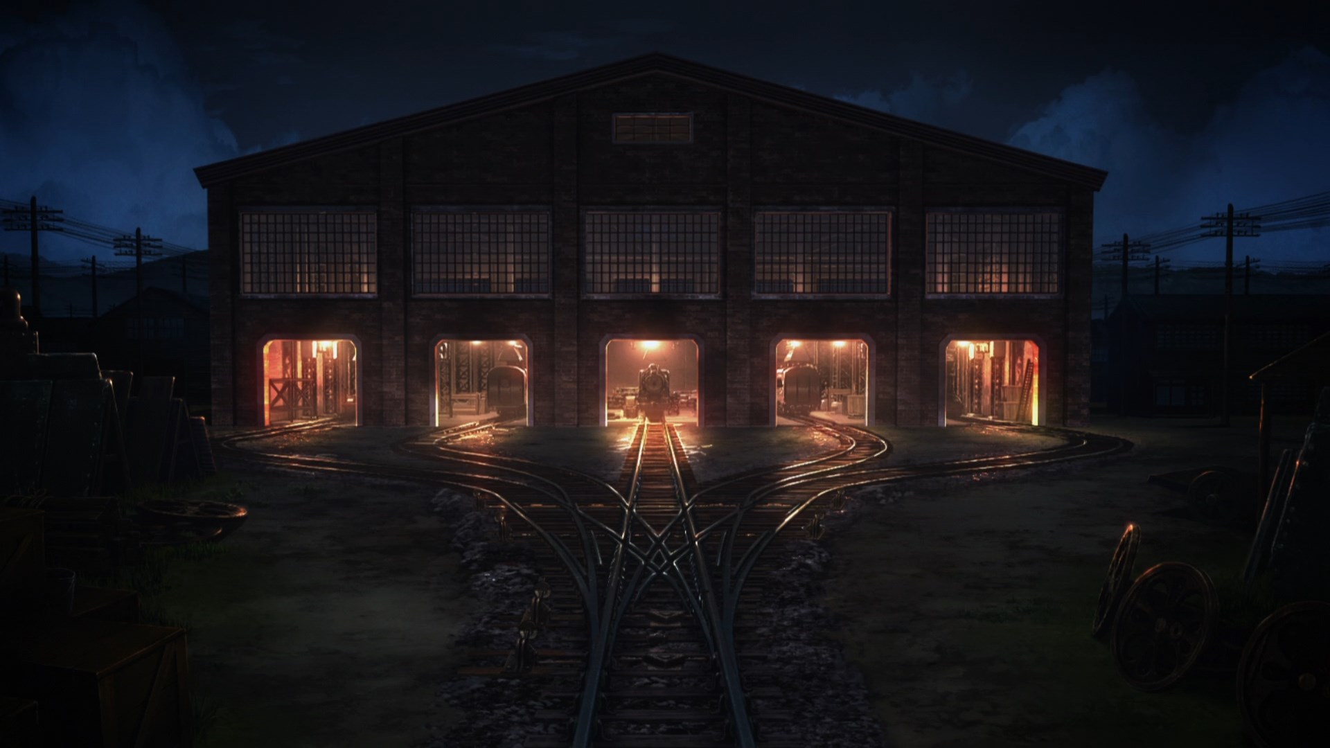 Клинок, рассекающий демонов: Бесконечный поезд — скриншот 17