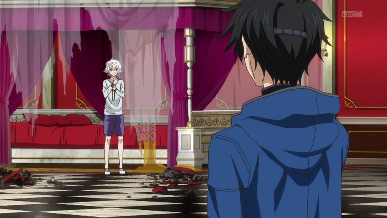 Кадр из аниме Карнавал OVA 7