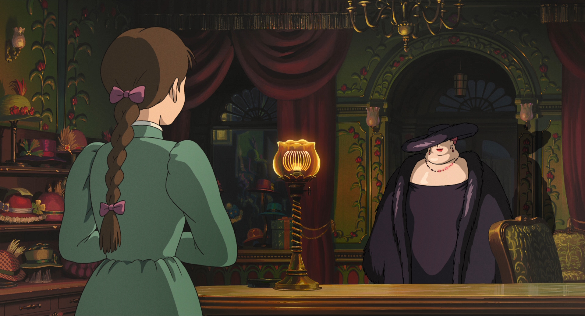 Ходячий замок — скриншот 16