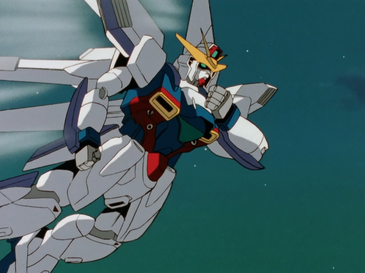 Мобильный воин Гандам Икс: После войны — скриншот 47