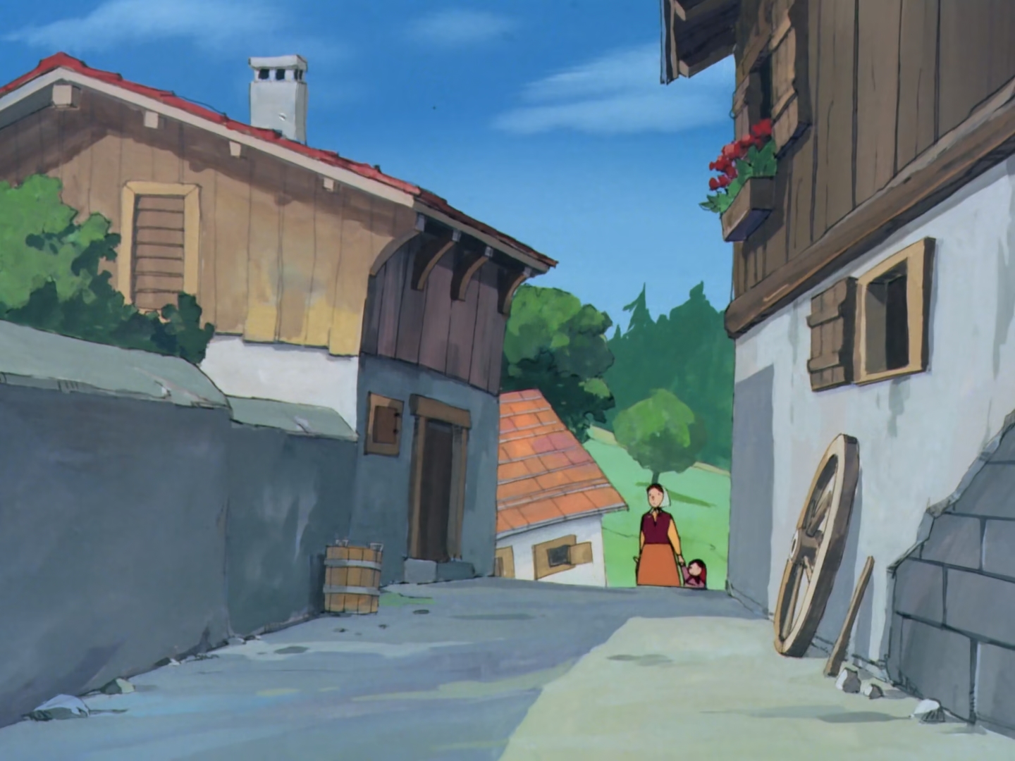 Хайди — девочка Альп — скриншот 29