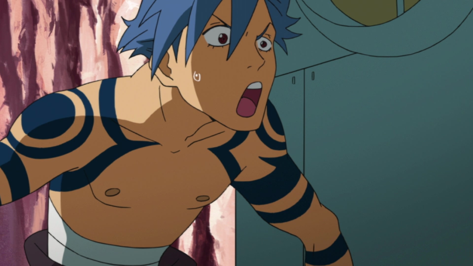 Гуррен-Лаганн, пронзающий небеса: Мой Гуррен сияет!! — скриншот 6