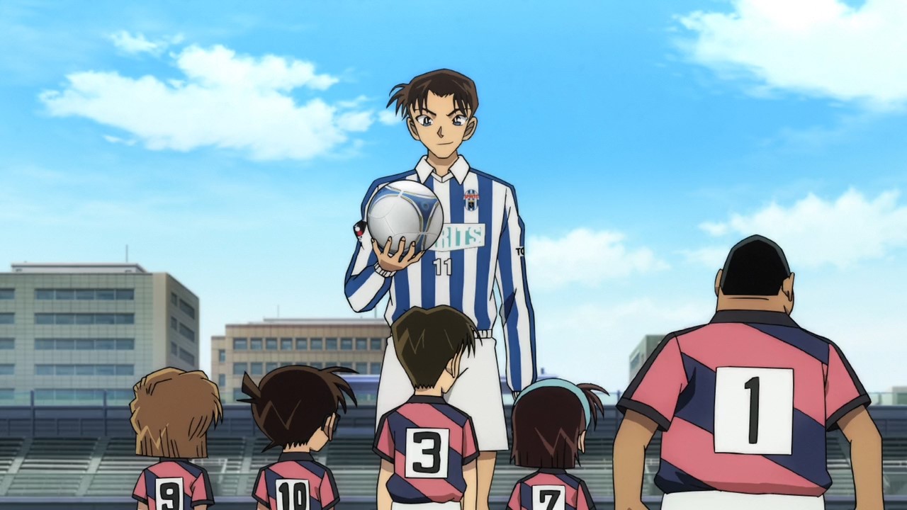 Детектив Конан: Одиннадцатый нападающий — скриншот 5