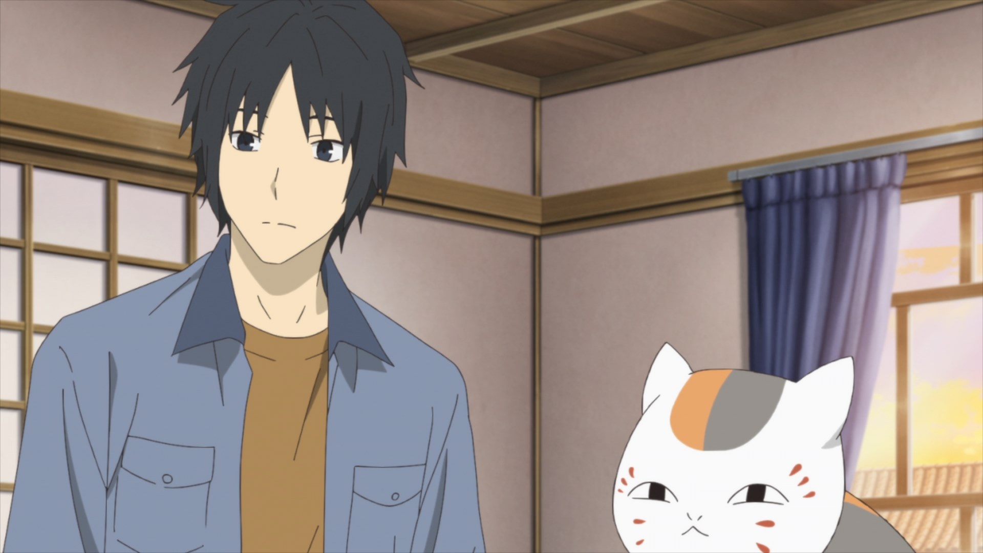 Тетрадь дружбы Нацумэ 7 — скриншот 35