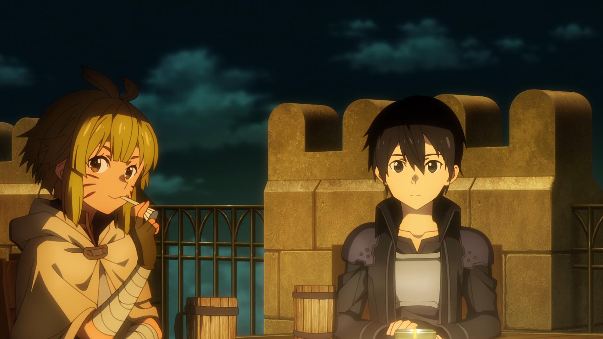 Мастера Меча Онлайн: Прогрессив — Скерцо глубокой ночи — скриншот 18