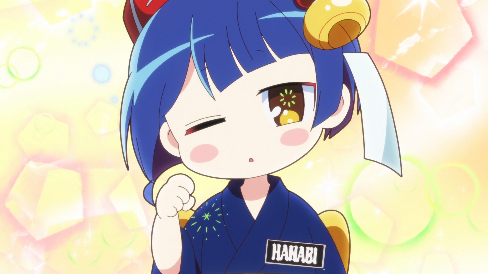 Ханаби постоянно опаздывает — скриншот 4