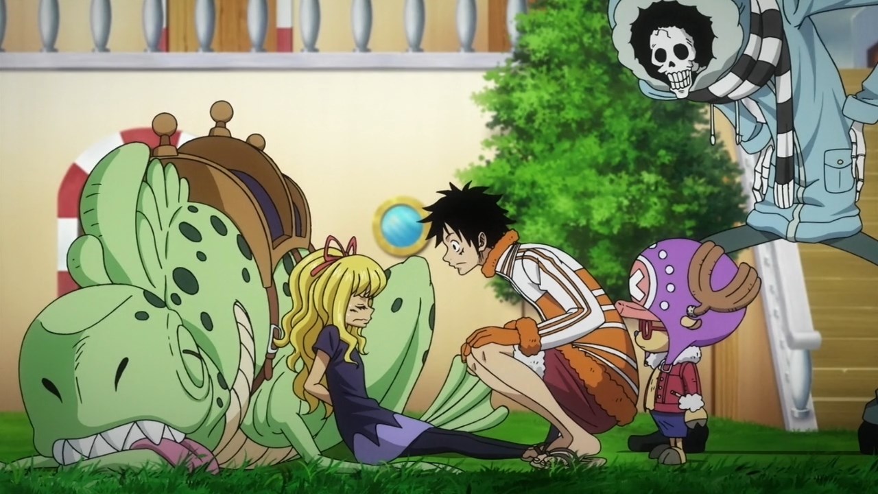 Ван-Пис: Золотое сердце — скриншот 19