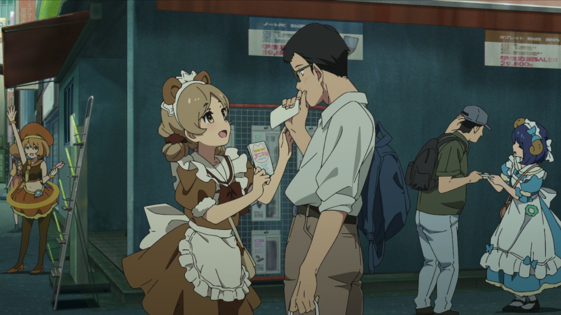 Война горничных Акибы — скриншот 5