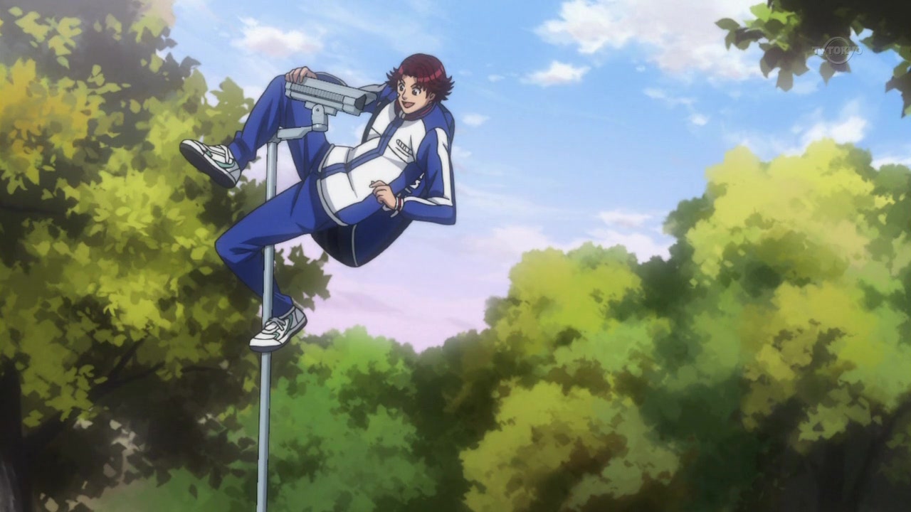 Новый принц тенниса — скриншот 9