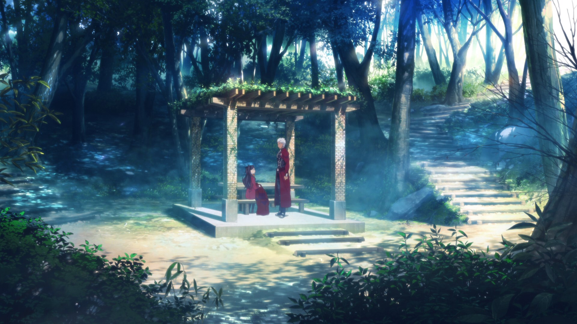 Судьба/Ночь схватки: Бесконечный мир клинков 2 — скриншот 6