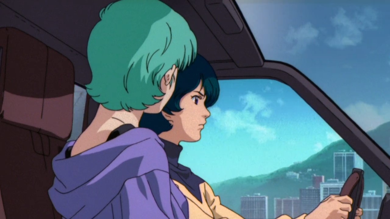 Мобильный воин Гандам Зета: Новый перевод II — Влюблённые — скриншот 24