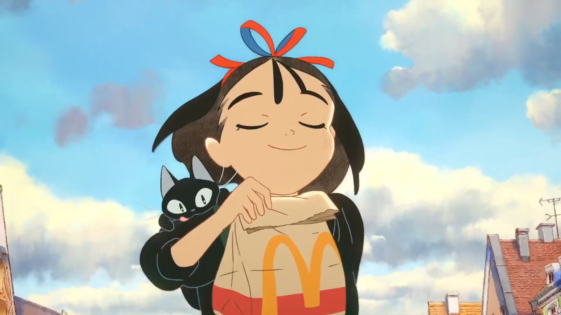 Ведьмина служба доставки x McDonald's — скриншот 10