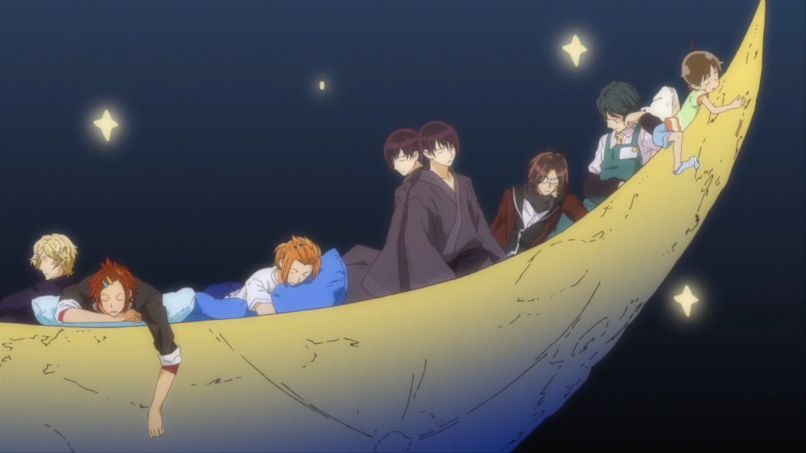 Мальчики с подушками — скриншот 28