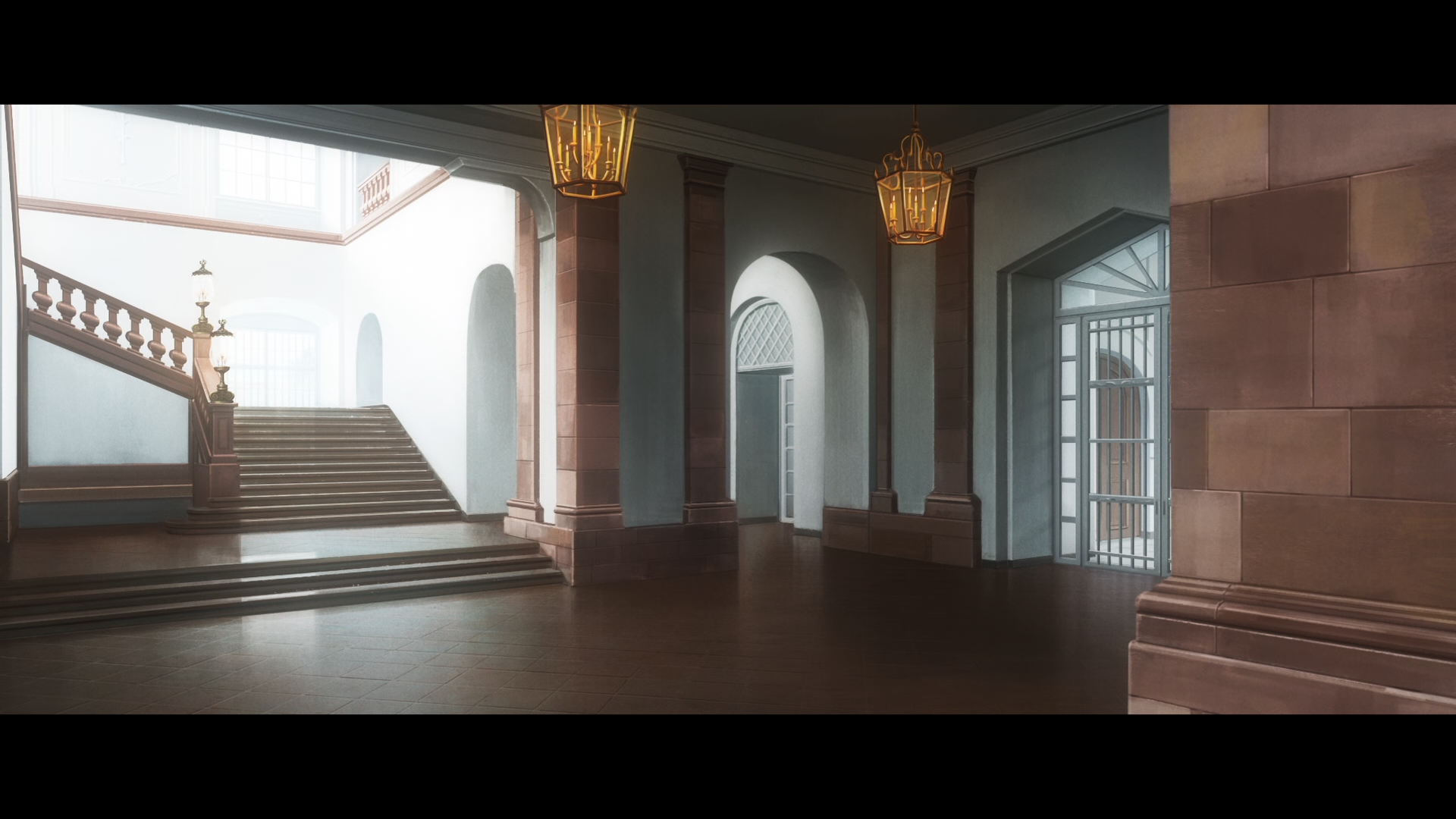 Вайолет Эвергарден: Вечность и призрак пера — скриншот 22