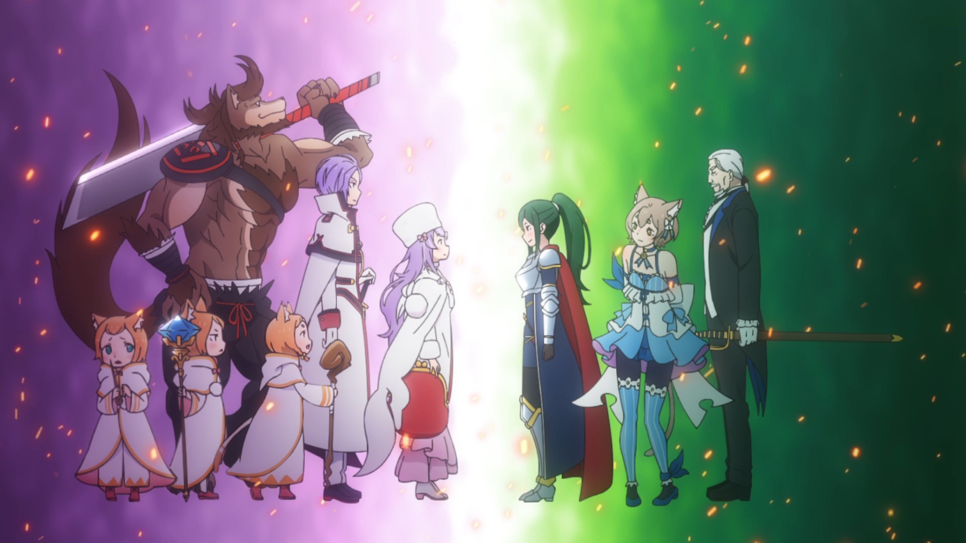 Re:Zero. Жизнь с нуля в альтернативном мире 3 — скриншот 30