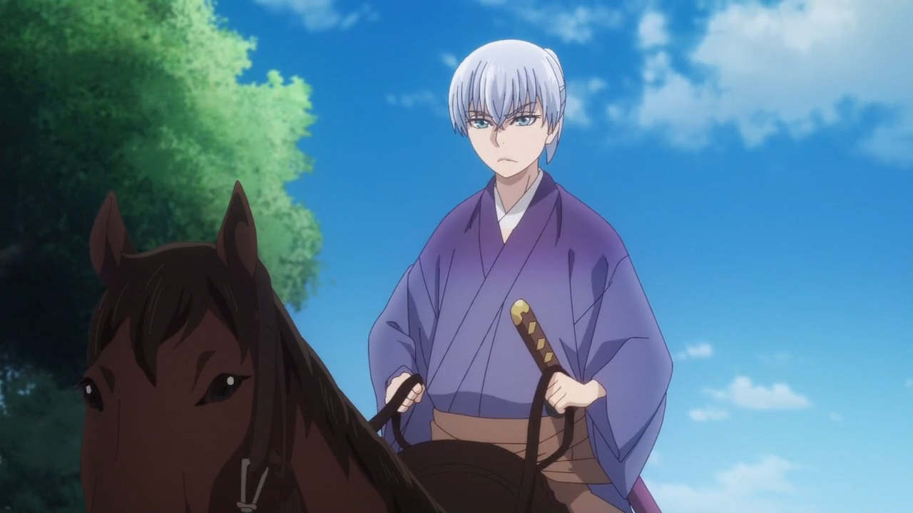 Прекрасная бабочка: Юный Нобунага — скриншот 17