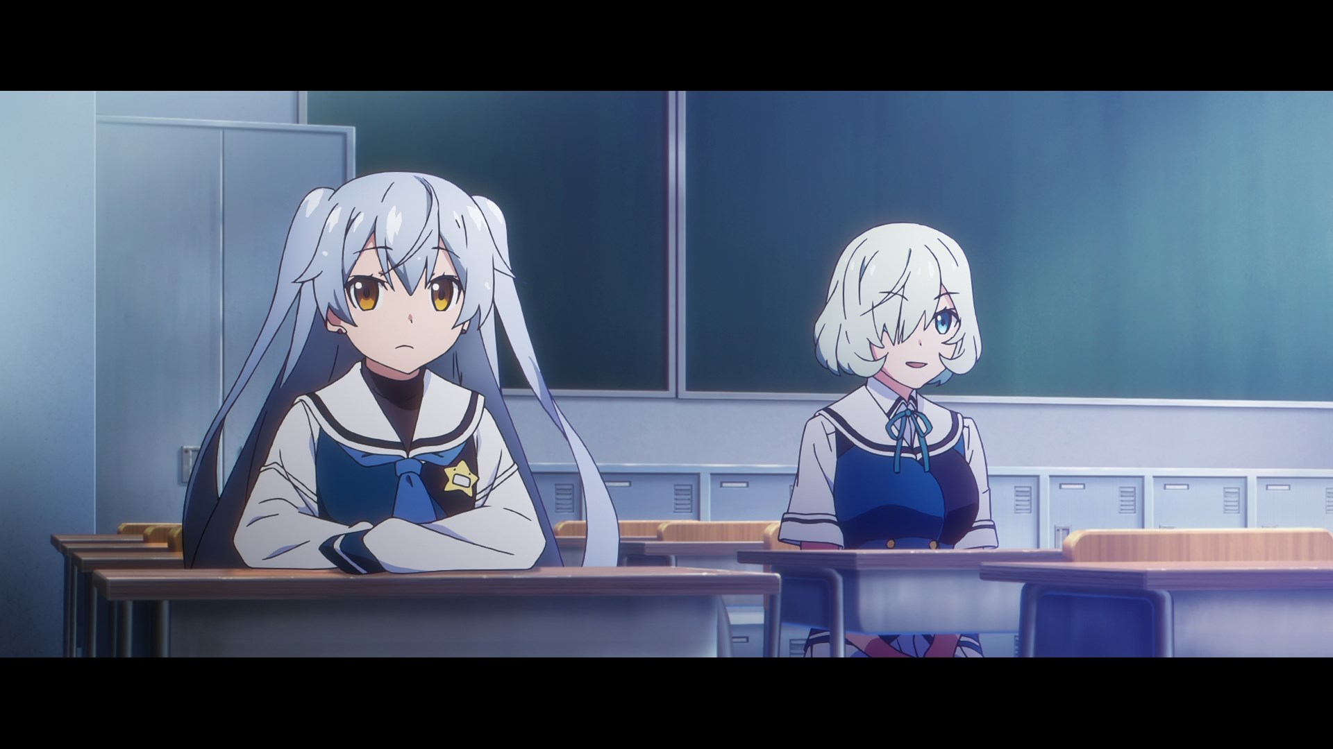 Грисайя: Призрачный курок — скриншот 19