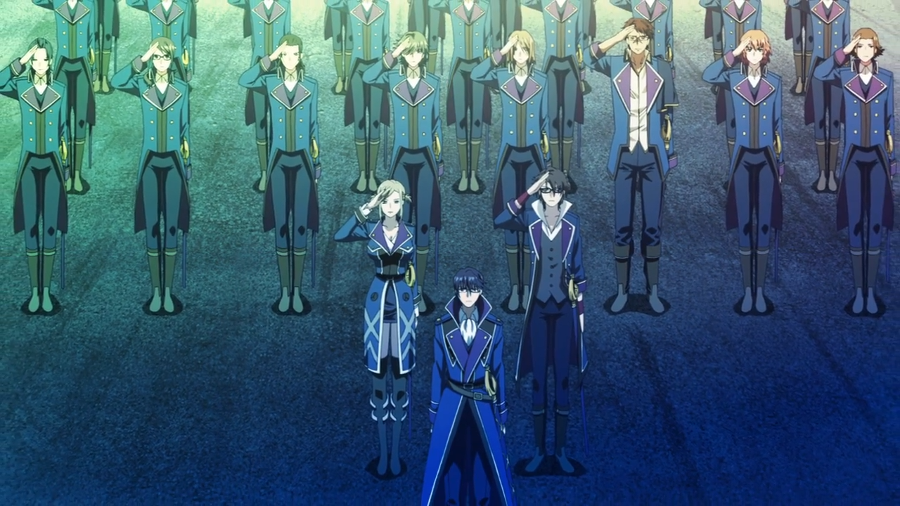 Проект Кей: Семь историй. Круговое зрение — Безымянная песня — скриншот 58